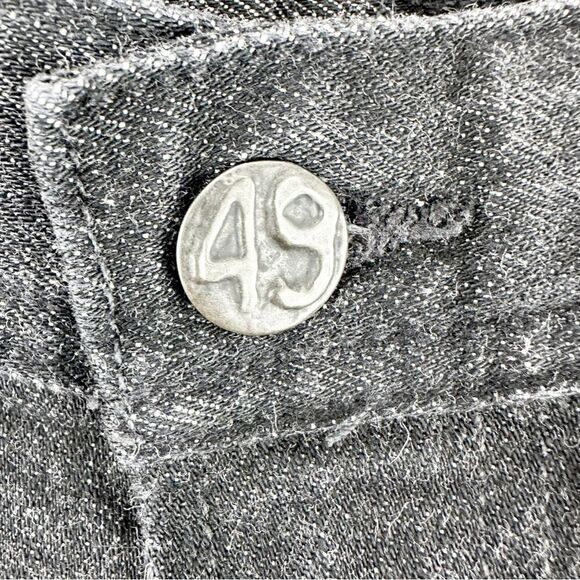 AG Adriano Goldschmied | The Graduate Jean Tailored Leg in Black Sz 32R - Picture 7 of 16